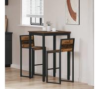 vidaXL Standing Bar Table Engineered Wood