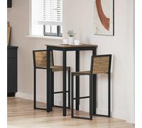 vidaXL Standing Bar Table Engineered Wood