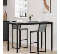 vidaXL Standing Bar Table Engineered Wood