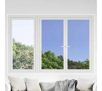 vidaXL Static Reflective Solar Window Film Silver 45 x 2000 cm PVC