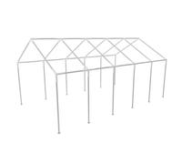 vidaXL Steel Frame for Party Tent 10x5m Canopy Gazebo Structure Accessories