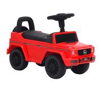 vidaXL Step Car Mercedes-Benz G63 Red