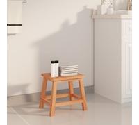 vidaXL Step Stool 29x22.5x25.5 cm Solid Wood Walnut