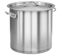 Vidaxl Stock Pot 26 L 32X32 Cm Stainless Steel