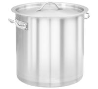 Vidaxl Stock Pot 26 L 32X32 Cm Stainless Steel