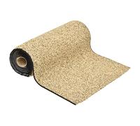 vidaXL Stone Liner for Ponds, Nonwoven PP Fleece, Sand-Colored Underlay Tarp - 500x40 cm, Durable, Cut-to-Size Stream Liner