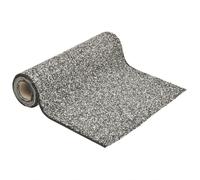 vidaXL Stone Liner Grey in Nonwoven PP Fleece with Drinkwater Safe Glue for Ponds and Streams, Durable and Natural-Looking Garden Decor, 200x60 cm