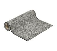 vidaXL Stone Liner Grey | Durable Nonwoven PP Fleece | 250x100cm for Garden Streams & Pond Edging