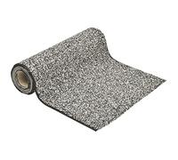 vidaXL Stone Liner Grey 250x40 cm