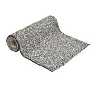 vidaXL Stone Liner Grey 600x40 cm