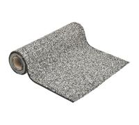 vidaXL Stone Liner Grey for Garden Ponds - Durable Nonwoven PP Fleece with Safe Glue, Grey, 300x60 cm, Customizable Stream and Pond Edge Concealer