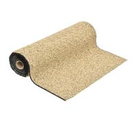 vidaXL Pond Liner Stone Liner – Waterproof Garden Pool Membrane for Koi and Fish, Natural Sand