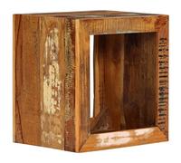 vidaXL Stool 40x30x40 cm Solid Reclaimed Wood