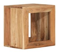 vidaXL Stool 40x30x40 cm Solid Wood Acacia