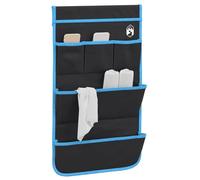 vidaXL Storage Bag with Storage Black 66 x 40 cm Oxford