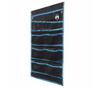 vidaXL Storage Bag with Storage Black and Blue 63.5 x 40 cm Oxford, Adventure St