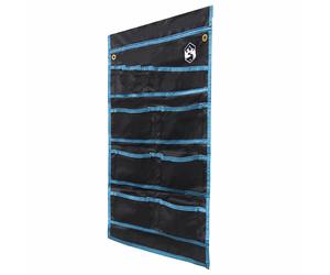 vidaXL Storage Bag with Storage Black and Blue 63.5 x 40 cm Oxford, Adventure St