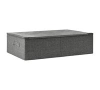 vidaXL Storage Box - A Durable and Foldable Fabric Storage Case - 70x40x18 cm - Perfect for Toys, Scarves, Socks, Books - Designed with a Handy Pull-Out Handle - Best for Modern Home Organization...