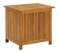 vidaXL Storage Box | Acacia wood finish | Solid acacia wood | Medium |