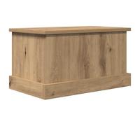 vidaXL Storage Box, Storage Chest for Hallway Living Room, Blanket Box for Clothes, Toy Box, Trunk, Modern Style, Artisan Oak Engineered Wood