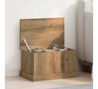 vidaXL Storage Box Artisan Oak 30x50x28 cm Engineered Wood