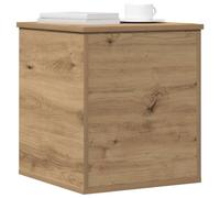 vidaXL Storage Box Artisan Oak 40 x 42 x 46 cm Engineered Wood, Living Room Storage, Rectangular Chest, Modern Organizer Box, Ample Space, Home Solution, Clutter-Free Utility