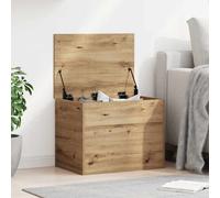vidaXL Storage Box Artisan oak 60 x 42 x 46 cm Engineered Wood