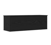 vidaXL Storage Box Black oak 102 x 35 x 35 cm Engineered Wood, Modern Living Room, Rectangular Chest, Durable Storage Solution, Stylish Large Trunk, Multi-Purpose Home Organizer