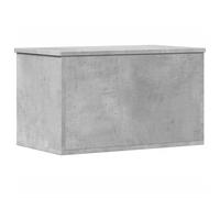 vidaXL Storage Box Concrete Grey 60x35x35 cm Engineered Wood