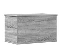 vidaXL Storage Box Grey Sonoma 60x35x35 cm Engineered Wood