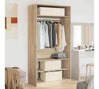 vidaXL Storage Box Fabric 50x30x25 cm Cream