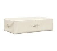 vidaXL Storage Box Fabric 70x40x18 cm Cream