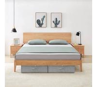 VidaXL Storage Box Fabric 70X40X18Cm Grey, Grey