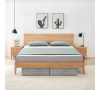 vidaXL Modern Fabric Storage Box 70x40x18 cm in Grey - Durable, Foldable, with User-Friendly Handle for Home Organization and Decor