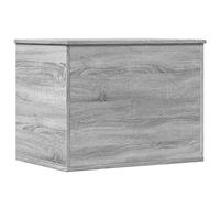 vidaXL Storage Box Grey Sonoma 60x42x46 cm Engineered Wood