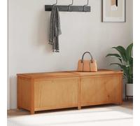 vidaXL Storage Box Natural Engineered Wood