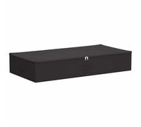vidaXL Storage Box Non-woven fabric 90 x 48 x 15 cm 64.8 L Anthracite