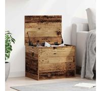 vidaXL Storage Box Old wood 60 x 42 x 46 cm Engineered Wood