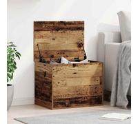 Vidaxl Storage Box Old Wood 60 X 42 X 46 Cm Engineered Wood