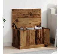 vidaXL Storage Box Old Wood 70x40x38 cm Engineered Wood