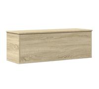vidaXL Storage Box, Storage Chest for Hallway Living Room, Blanket Box for Clothes, Toy Box with Lid, Trunk, Sonoma Oak Engineered Wood