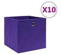 Storage Boxes Organiser Cube Basket Container Pack Box Storage Chest vidaXL