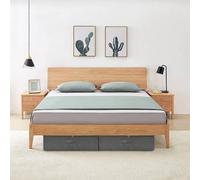 VidaXL Storage Boxes 2 Pieces Fabric 70X40X18Cm Anthracite, Black