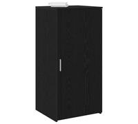 Vidaxl Storage Cabinet Black 50X45X103.5 Cm Engineered Wood