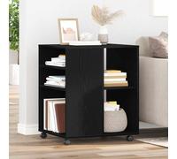 Rolling Cabinet Drawer Cabinet Filing Storage Cabinet Engineered Wood vidaXL