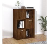 Vidaxl Storage Cabinet Brown Oak 60X29.5X90 Cm