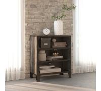 vidaXL Storage Cabinet Grey Metal and MDF Home Sideboard Cupboard Bookcase
