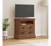 vidaXL Storage Cabinet Natural 60 x 30 x 60 cm Solid Teak Wood