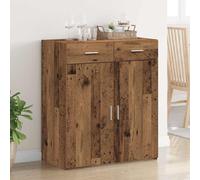 vidaXL Storage Cabinet Old wood 80 x 42.5 x 93.5 cm Engineered wood