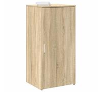 vidaXL Storage Cabinet Sonoma Oak 50x45x103.5 cm Engineered Wood